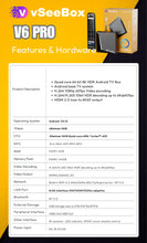 Load image into Gallery viewer, VseeBox V6 Ppro