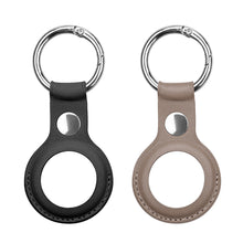 Load image into Gallery viewer, Apple AirTag Leather Protective Key Ring [2 Pack]
