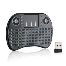Load image into Gallery viewer, i8 Mini Wireless Keyboard (Black)