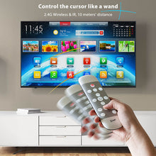 Load image into Gallery viewer, Hand using ZYF Z10 Air Mouse Remote control TV
