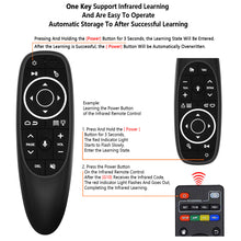 Load image into Gallery viewer, Infrared Learning-G10S Pro Air Remote Mouse