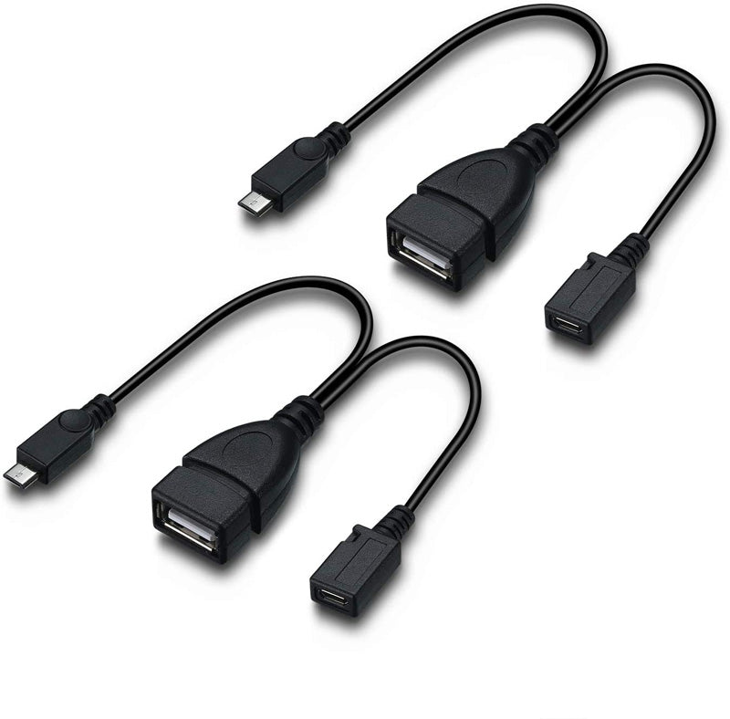 Micro USB OTG Cable Firestick, Chromecast, Android Phone & Tablet