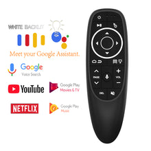 Load image into Gallery viewer, White Backlit-Google support-G10S Pro Air Remote Mouse
