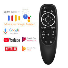 Load image into Gallery viewer, White Backlit-Google support-G10S Pro Air Remote Mouse