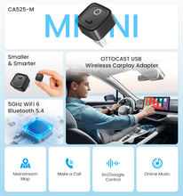 Load image into Gallery viewer, Ottocast Mini Wireless CarPlay Adapter
