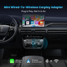 Load image into Gallery viewer, Ottocast Mini Wireless CarPlay Adapter
