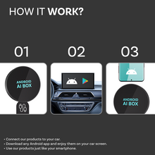 Load image into Gallery viewer, Ottocast CarPlay Adroid  AI Box
