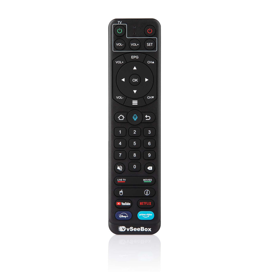 Original vSeeBox V2 Pro Voice Remote Control for vSeeBox V1 V2 Pro