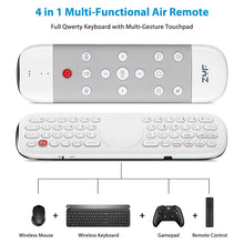 Load image into Gallery viewer, 4 in 1 Multi-functional Remote Control wireless mouse keyboard gamepad
