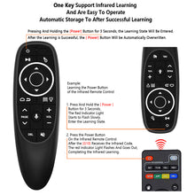 Load image into Gallery viewer, Infrared Learning-G10S Pro Air Remote Mouse
