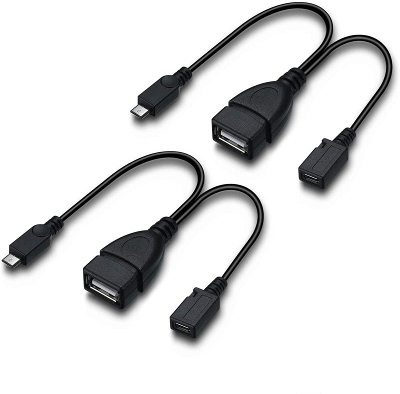 Micro USB OTG Cable_Male Port Female Port_2 Pack_Monsterboxofficial