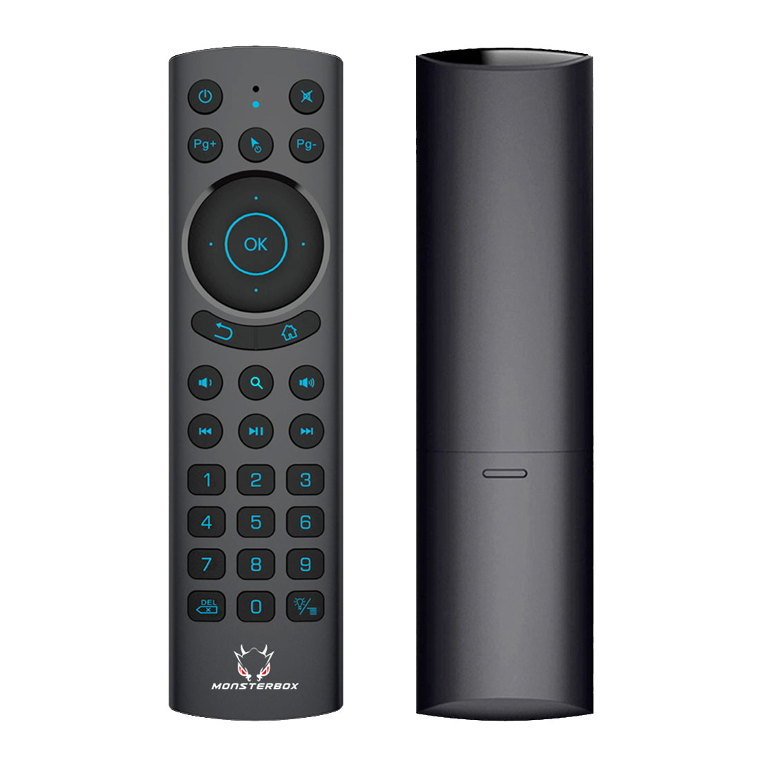 Remote 9 Button Rustle Monsterbox M9 Bluetooth Airmouse Remote control
