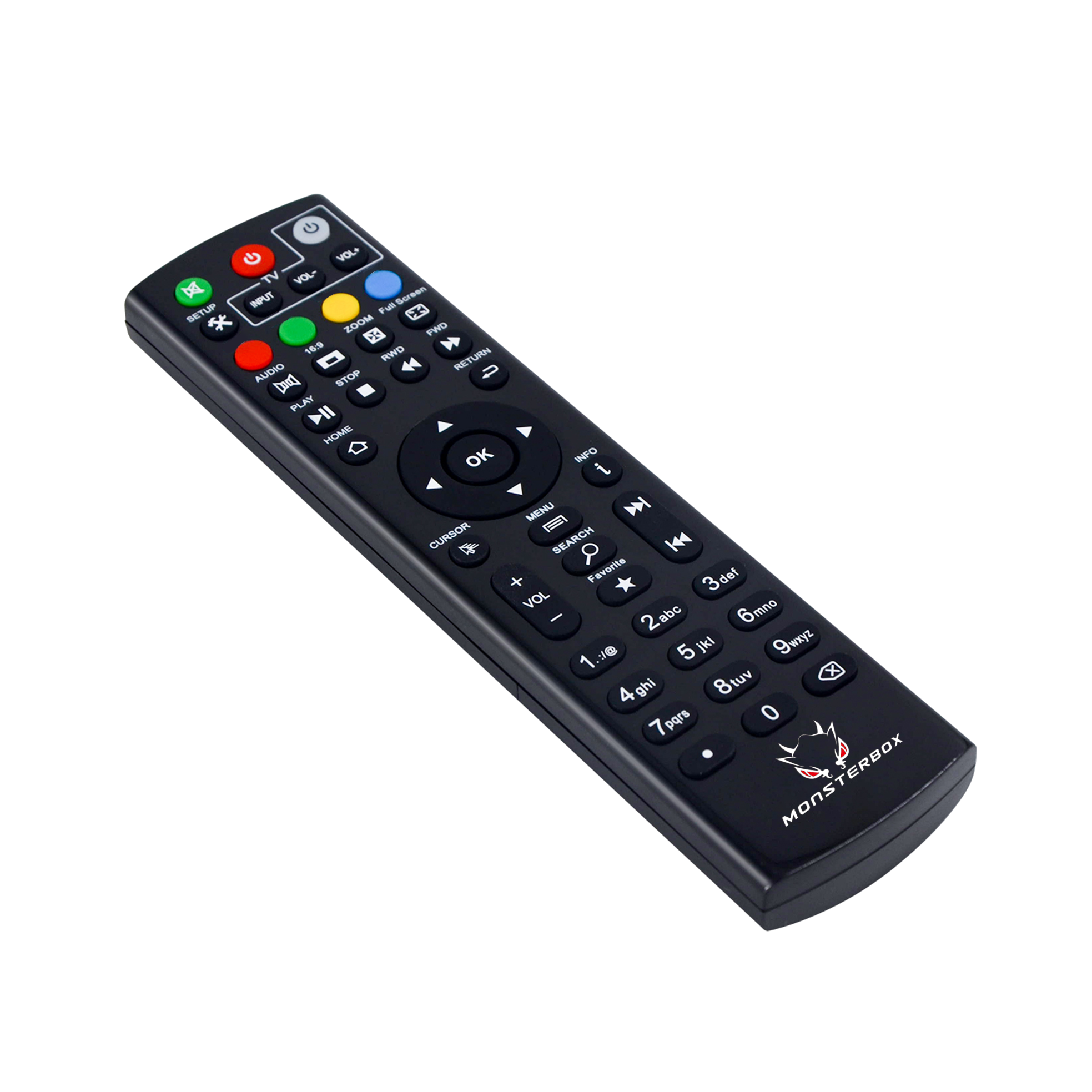Original Monsterbox Remote Control
