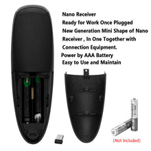 Load image into Gallery viewer, Nano Receiver-Plug and Play-G10S Pro Air Remote Mouse
